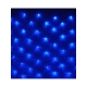 Гирлянда-сетка светодиодная синяя - 1,5х1,5 м